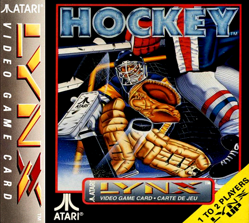 Hockey (USA, Europe) Lynx Game Cover